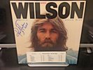 DENNIS WILSON - Pacific Ocean Blue - PROMO Beach Boys Autograph Fataar LP EX+