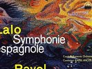 SUPRAPHON RED STEREO ED1 - IDA HAENDEL - LALO - SYMPHONIE ESPAGNOLE - NM+