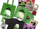 Limited-199 Dawn Of The Dead Soundtrack Goblin 40th Green Vinyl Record Cd