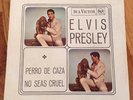 ELVIS PRESLEY * PERRO DE CAZA * 1962 SPANISH ONLY PS 45 RCA 3-10123 Nice copy