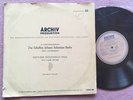 ENRICO MAINARDI Bach Solo Cello ORIG Archiv/DGG 13034 GERMANY-1955 10