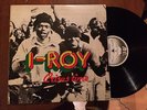 I-ROY  CRISIS TIME excellent+ 1976 UK VINYL LP