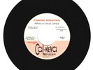 Frank Sinatra 1963 Cal-Neva Souvenir 45rpm Ring-A-Ding Ding  / Nothing But Best
