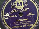 ARSENIO RODRIGUEZ ESTRELLAS DEL RITMO TECOLORO ORTOFON 2 M 78 RPM    # 92 ???