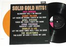 SOLID GOLD HITS  (1963) Mono IMPERIAL Rare NM LP w/Velvetones/April Stevens...