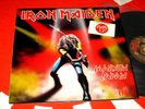 IRON MAIDEN MAIDEN JAPAN LIVE 1981 US USA 5 Tk 12