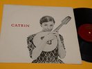 CATERINA VALENTE LP CATRIN 1°ST ORIG GERMANY 1962 EX+ LAMINATED COVER DECCA