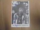 Jimi Hendrix AUTOGRAPH On TRACK Promotional Card C/W Noel Redding Too From 1967