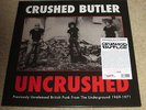 CRUSHED BUTLER - UNCRUSHED - NEW LP RECORD