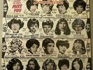 ROLLING STONES UNCENSORED INNER ORIG SHRINK STICKER Some Girls 1978 US LP