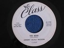 Johnny Guitar Watson/The Bear-One More Kiss/Original 1959 WLP PROMO/Class 246/M-