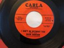 Deon Jackson I Can't Do Without You Original Carla Northern Soul 45