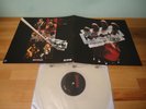 LP Vinyl  JUDAS PRIEST - BRITISH STEEL 2010 FOC neuwertig