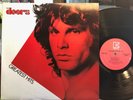 The Doors Greatest Hits 1980 1st Press   5E-515   Lyrics Insert   Lp=NM Cover=NM