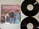 Stanley Clarke Trio: Jazz In The Garden Lenny White Hiromi 2009 LP Heads Up VG+