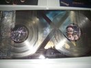 IRON MAIDEN THE X FACTOR ORIGINAL TRANSPARENT LP 1995 UK PRESS