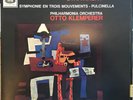 Columbia SAXF 1054 (SAX 2588) Stravinsky - Symphonie, Pulcinella - Klemperer