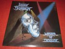 LIZZY BORDEN - MASTER OF DISGUISE / SEALED VINYL LP [SAWCUT] / 1989 773413-1