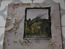 Led Zeppelin IV A3/B4 Red Plum ZOSO Peter Grant Credit 1st Record LP Vinyl VG-