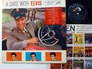 ELVIS PRESLEY a Date With Elvis LP Rca 1959 ORIG. press mono gatefold Jf8