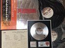 KISS Double Platinum JAPAN 2LP VIP-9549 50 PLATINUM AWARD CARD+OBI+gate-gold PS