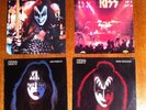 LP KISS - Ace Frehley und Gene Simmons 1978 Casablanca VG- mit Postern