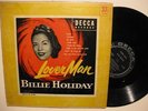 Billie Holiday - Lover Man - Original Decca 10