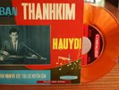 HAUYDI THANHKIM / SOUTH VIETNAM SAÏGON POP RARE ORANGE VINYL E.P 7