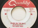 GARAGE PUNK The Guess Who? CLOCK ON THE WALL Quality 45 rare Canadian