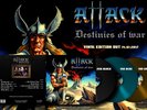 ATTACK - Destinies Of War (NEW*LIM.250 BLACK VINYL*GER HEAVY METAL CLASSIC)