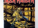 Iron Maiden - Piece Of Mind (UK Vinyl LP 1984 Reissue) Excellent Vinyl