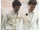 1973 CARLOS SANTANA & JOHN McLAUGHLIN Love Devotion Surrender LP CQ 32034 Quad
