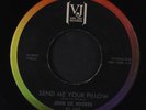 JOHN LEE HOOKER: Don't Look Back / Send Me Your Pillow 45 (clean VG)
