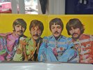 The Beatles Sgt Peppers Oz Silver/Black and Greatest Hits Y/B Oz Mono