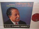 SB-2045 Tchaikovsky Symphony No.5 Boston Symphony Orch Pierre Monteux Grvd R/S