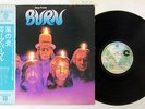 DEEP PURPLE BURN WARNER P-10104W Japan OBI VINYL LP