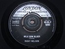 RICKY NELSON = Milk Cow Blues [Elvis] = NEAR MINT = LONDON HLP 9260 = Rock & Rol
