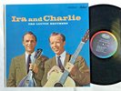 Ira And Charlie - The Louvin Brothers - Capitol 1958 LP - RARE Country Tyler Coe