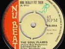 60s 70s Skinhead Reggae THE SOUL FLAMES mini really fit 1968 UK 7