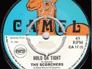 60s 70s Skinhead Reggae THE SCORCHERS hold on Rare '69 UK Camel 7