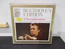 BEETHOVEN 9 Symphonien VON KARAJAN 8LP BOX DGG