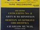 1955 RCA Victor MONO 2-track BRAHMS Concerto No 2 Rubinstein reel to reel tape