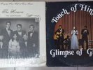 The Hinsons - The Lighthouse(IN SHRINK)/Glimpse of Glory LP's WHITE GOSPEL