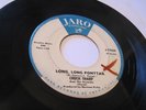 CHUCK THARP - LONG LONG PONYTAIL / LET THERE BE LOVE 45 JARO Rockabilly ORIGINAL