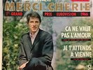 7'EP Udo Jürgens  Merci Cherie/+3  IN FRANZÖSISCH EUROVISION 1966