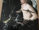 PAUL COOK     -   SEX PISTOLS   -       SIGNED  COLOUR  10x8 PHOTO   -   UACC