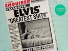 ELVIS' GREATEST SHIT Elvis Presley Vinyl LP Rock Spoof RCA Victim + Prescription