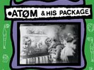 LP Atom and his Package S/T PURPLE VINYL RECORD chris gethard punk devo
