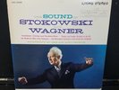 STOKOWSKI WAGNER THE SOUND OF STOKOWSKI AND WAGNER RCA VICTOR LSC 2555 LP VINYL