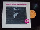 DAVID BOWIE - Station to Station -  ISRAEL Pressing